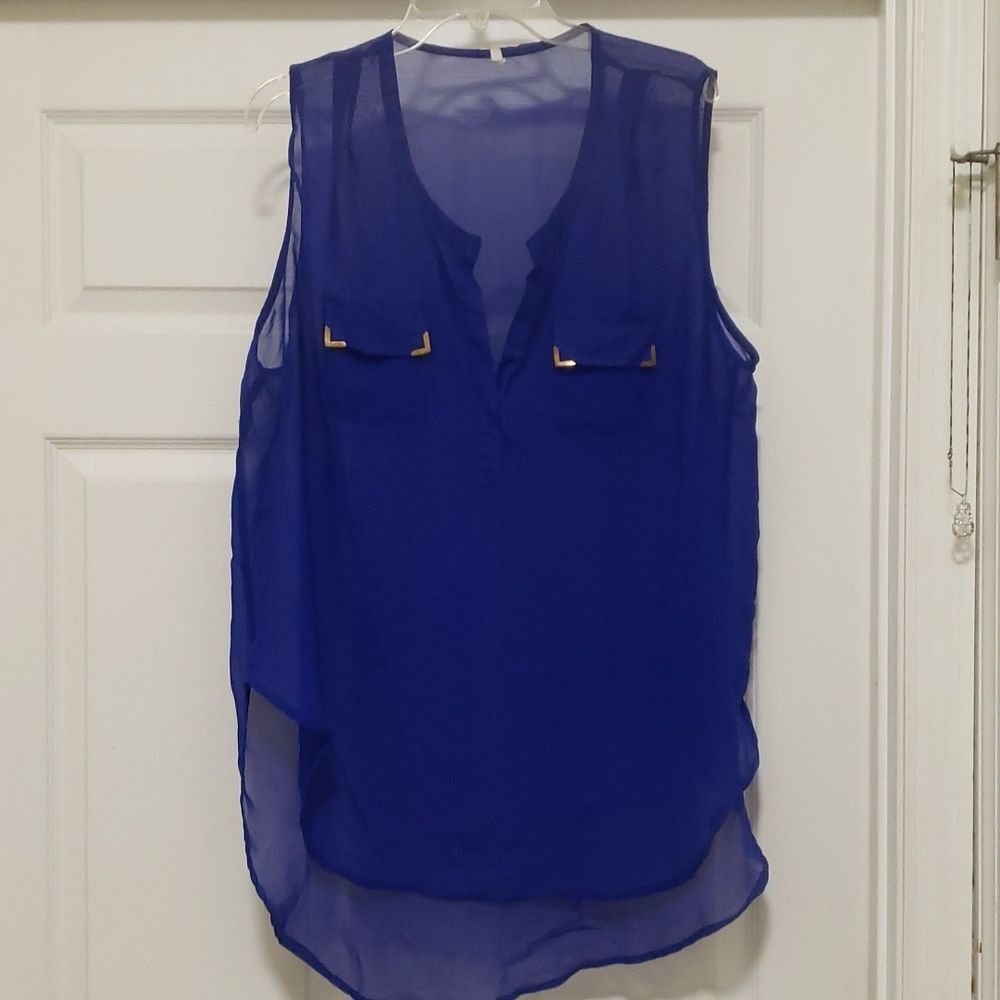- Live 4Truth blue  blouse